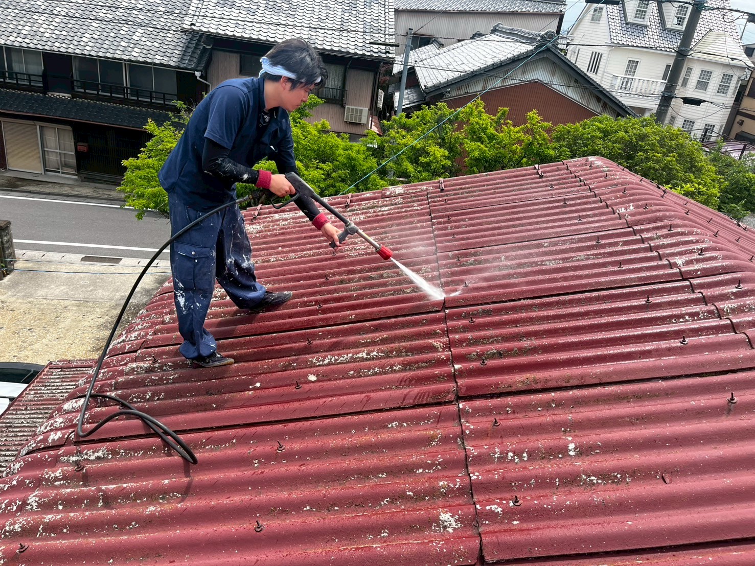 施工前写真