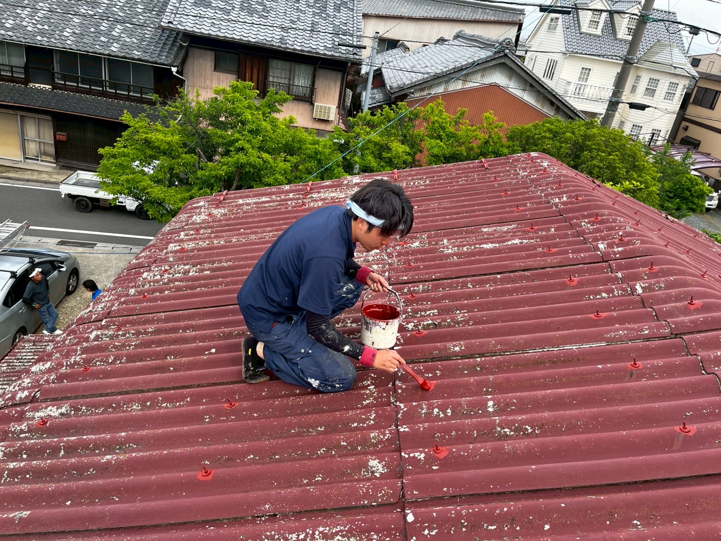 施工前写真